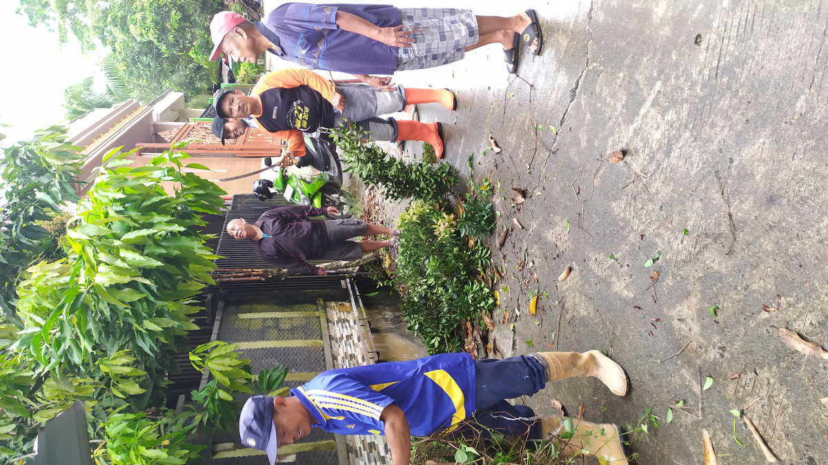 Kerja bakti rutin