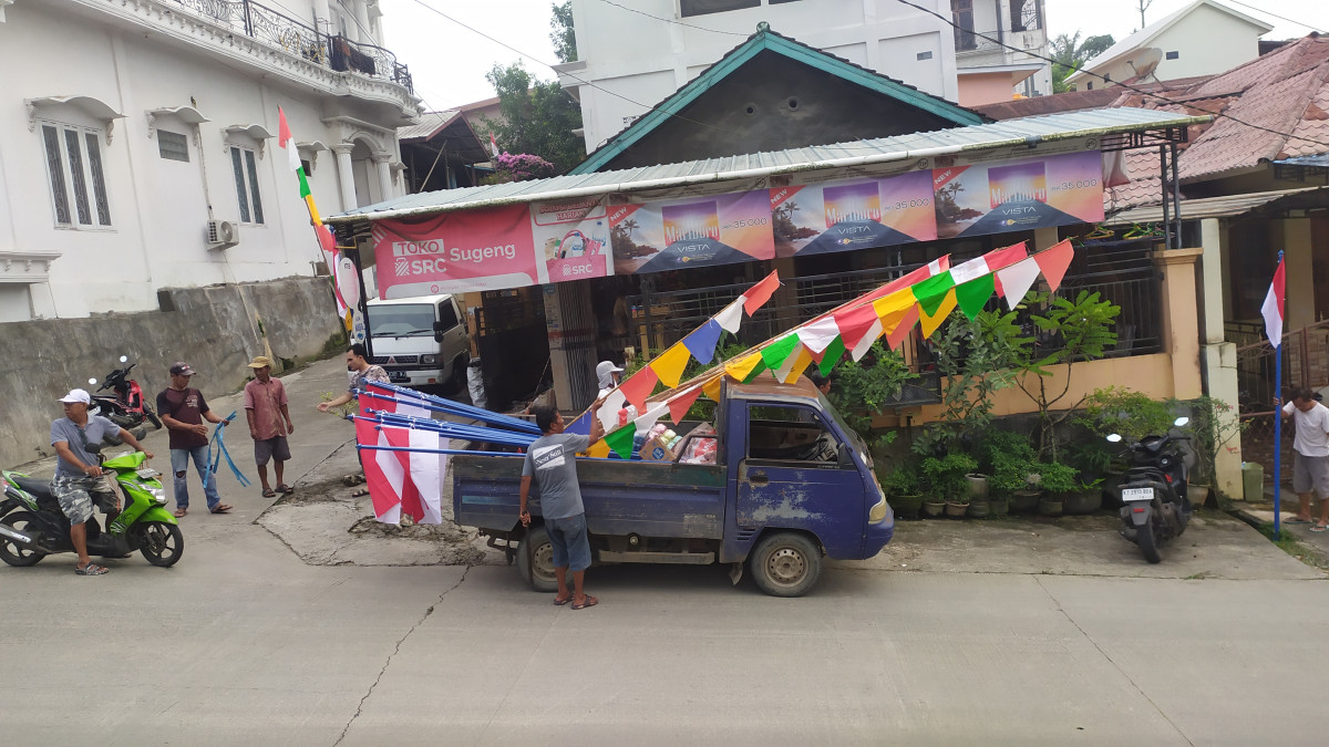 Gotong royong serentak
