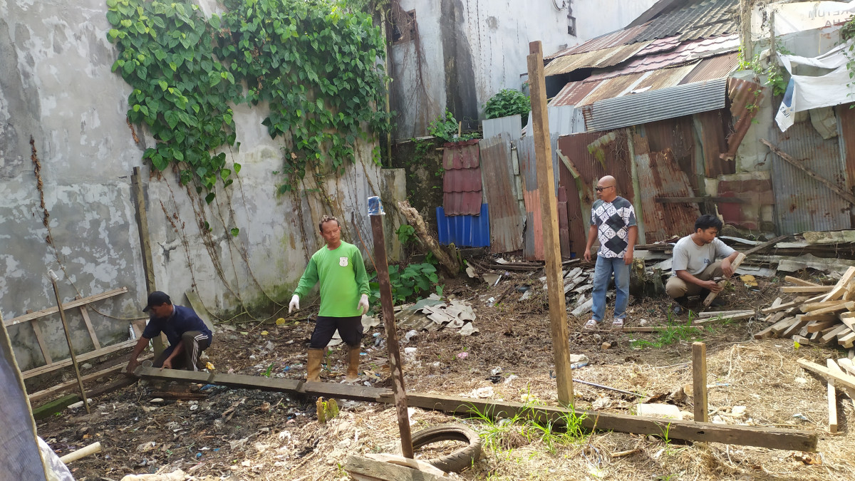 Kerja bakti rutin