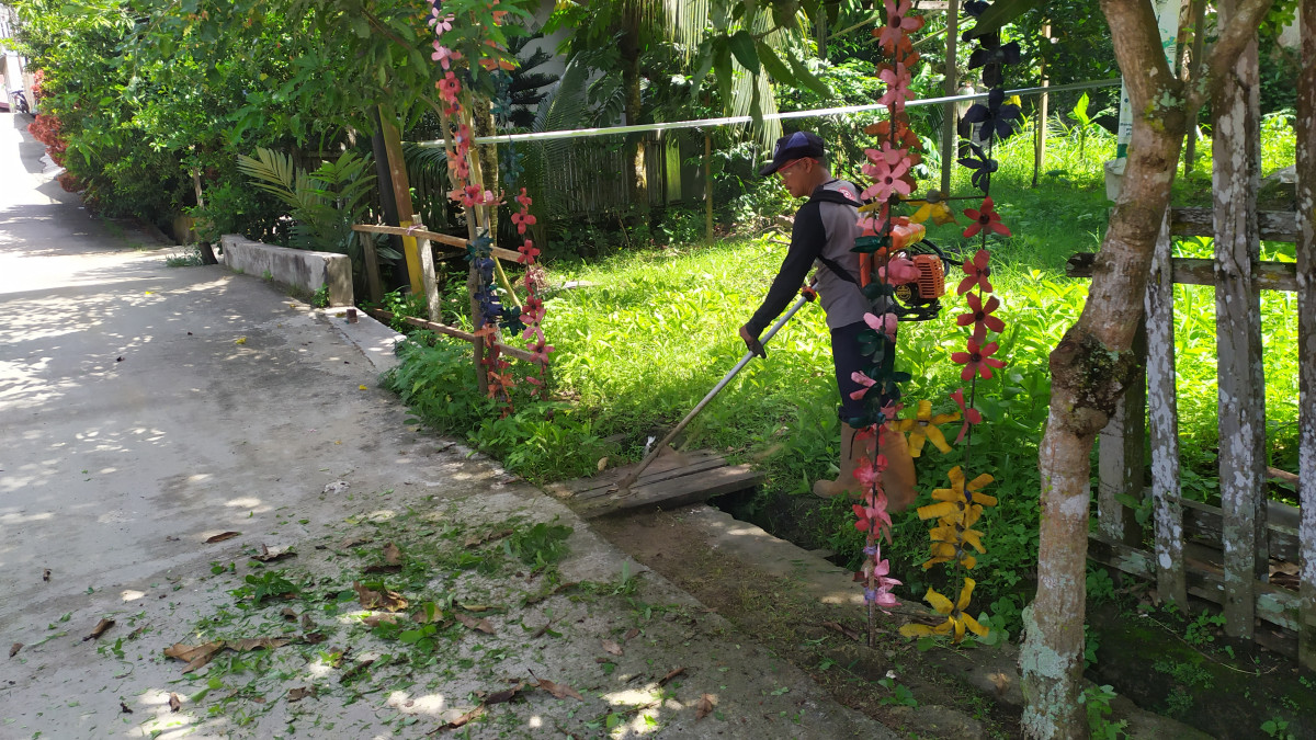 Kerja bakti rutin