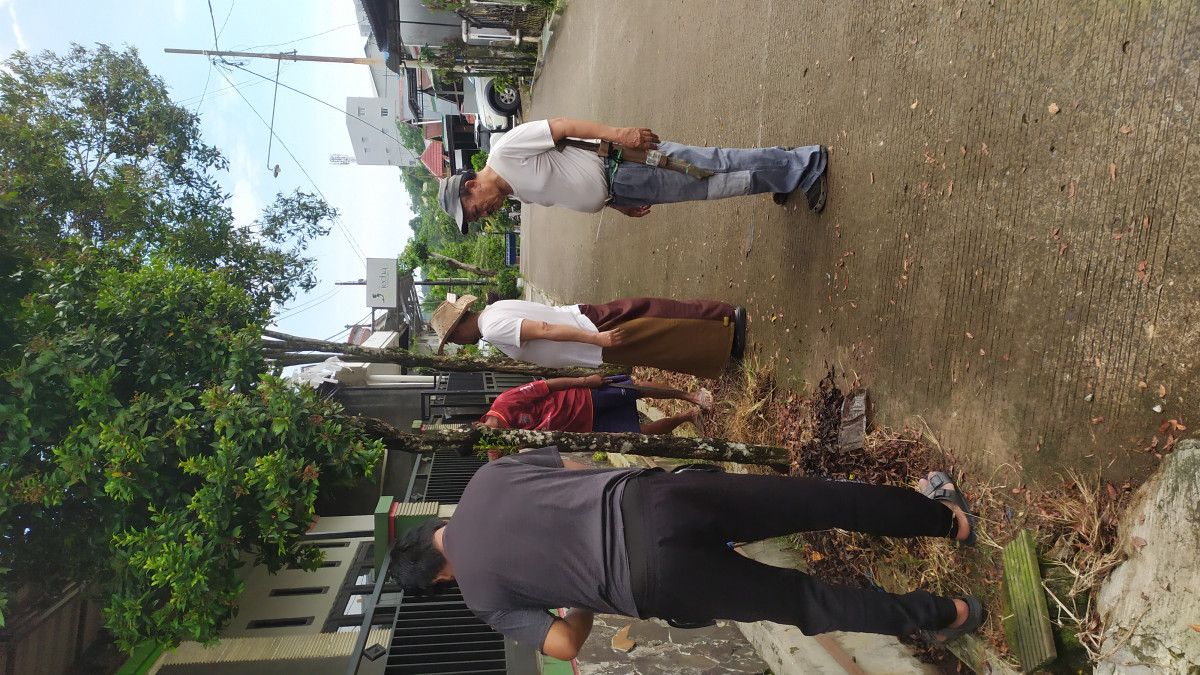 Kerja bakti rutin