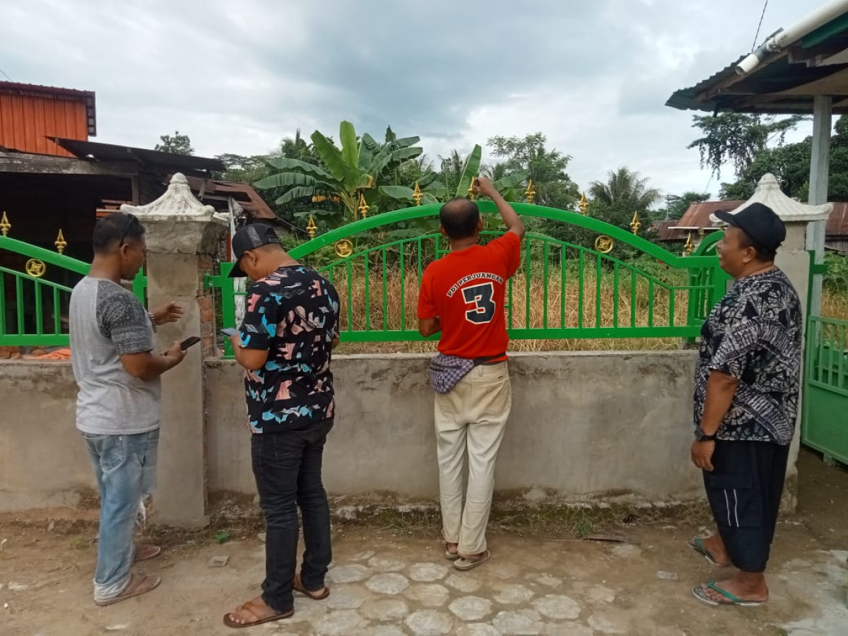 Pembersihan Mushallah Dalam Rangka Persiapan Ramadhan