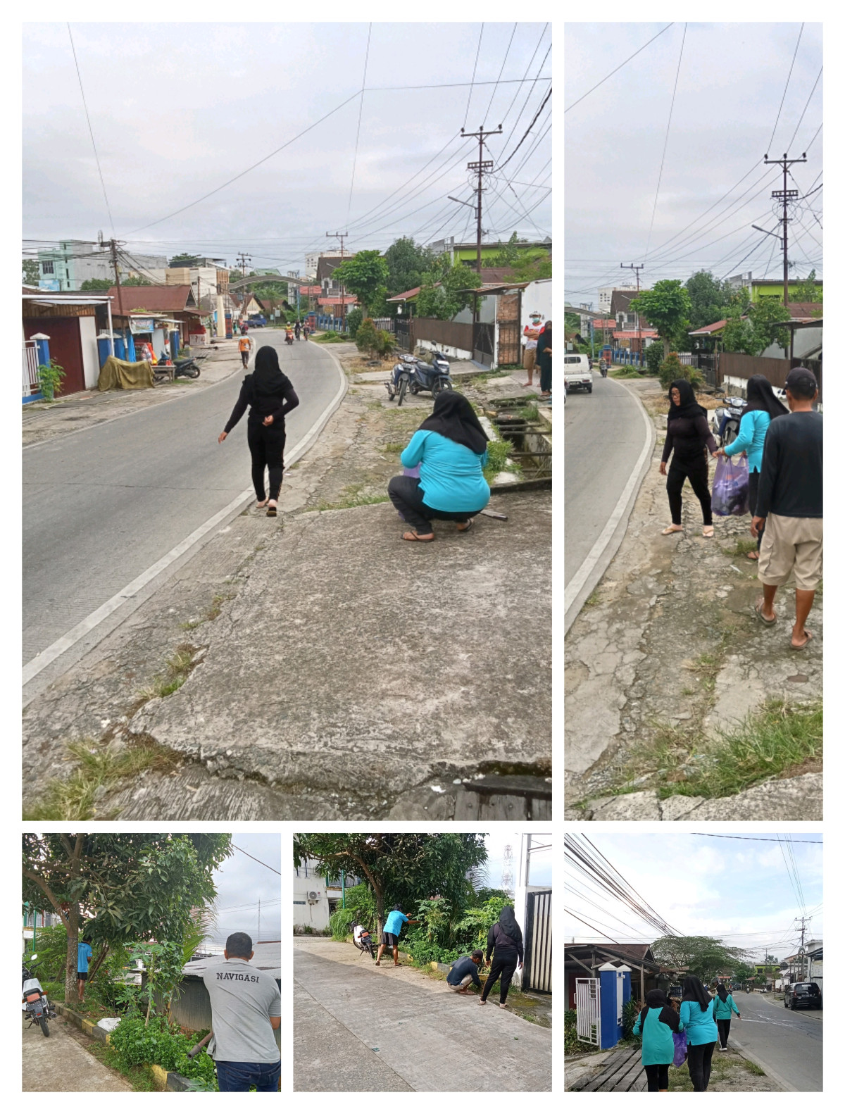 Kerja bakti serentak