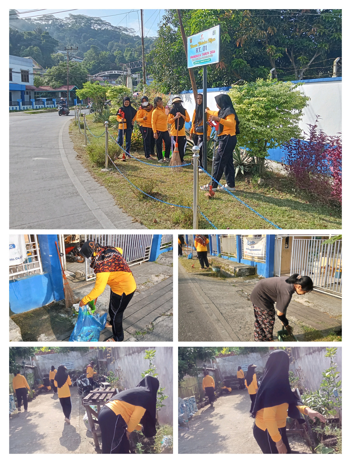 Kerja bakti serentak