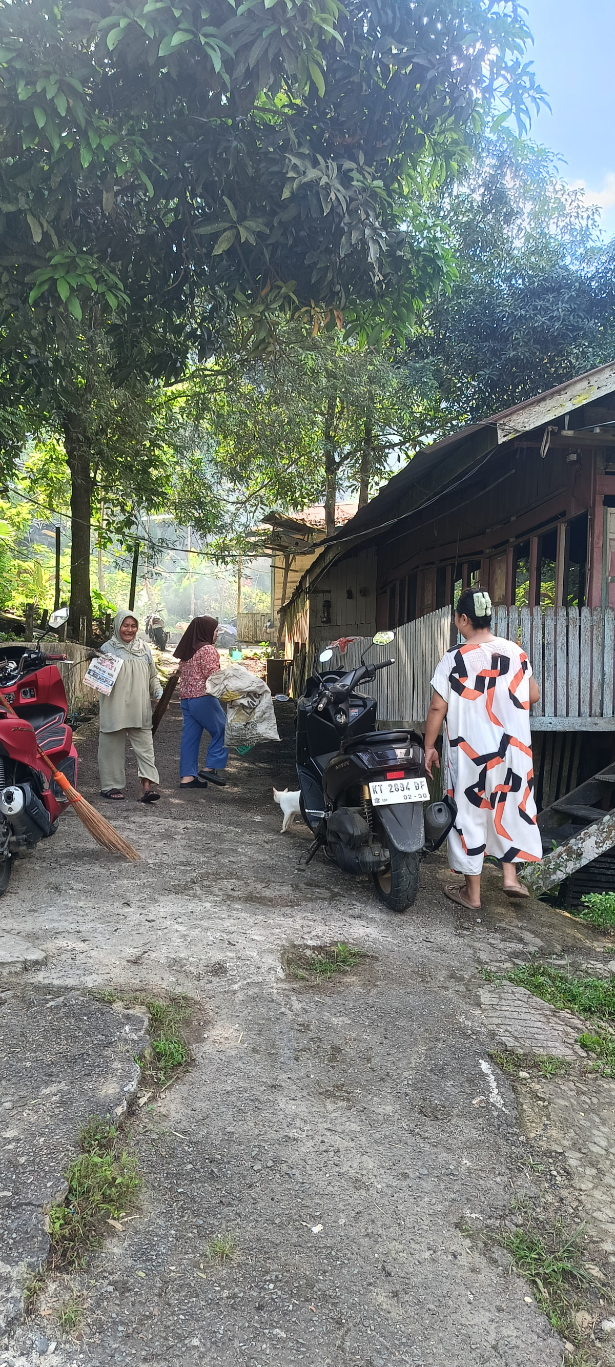 Kerja Bakti,Jln.Lumba-Lumba Gg.1 RT 02 Kel Selili,Kec.Samarinda ilir