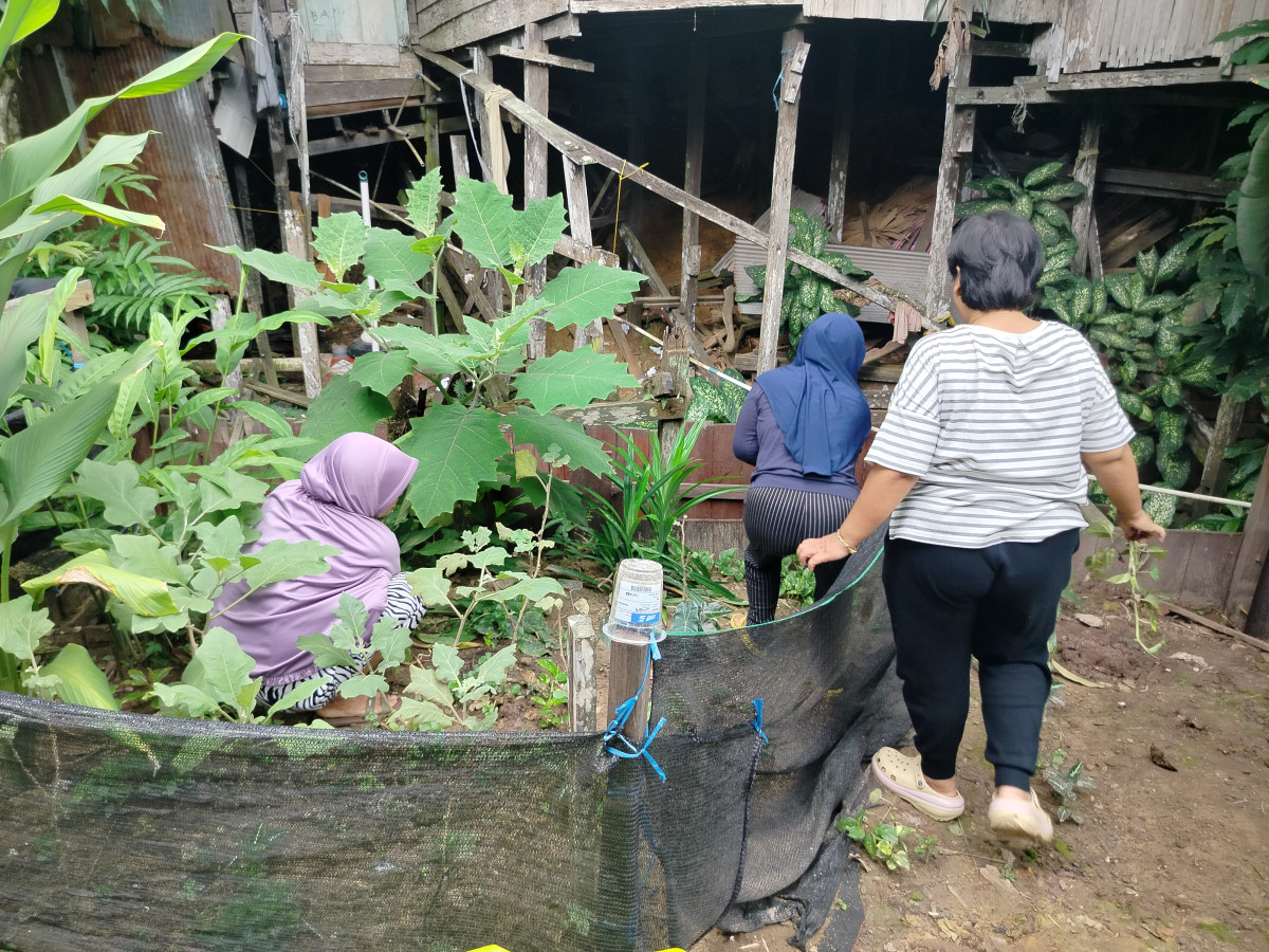 Kerja bakti area gang 06