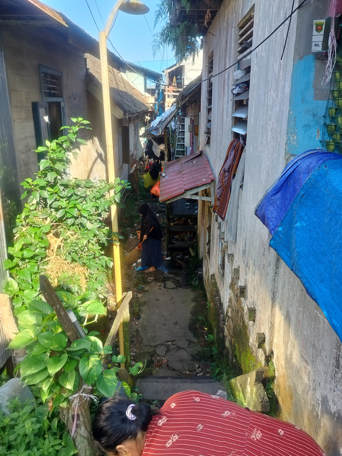 Gotong royong serentak