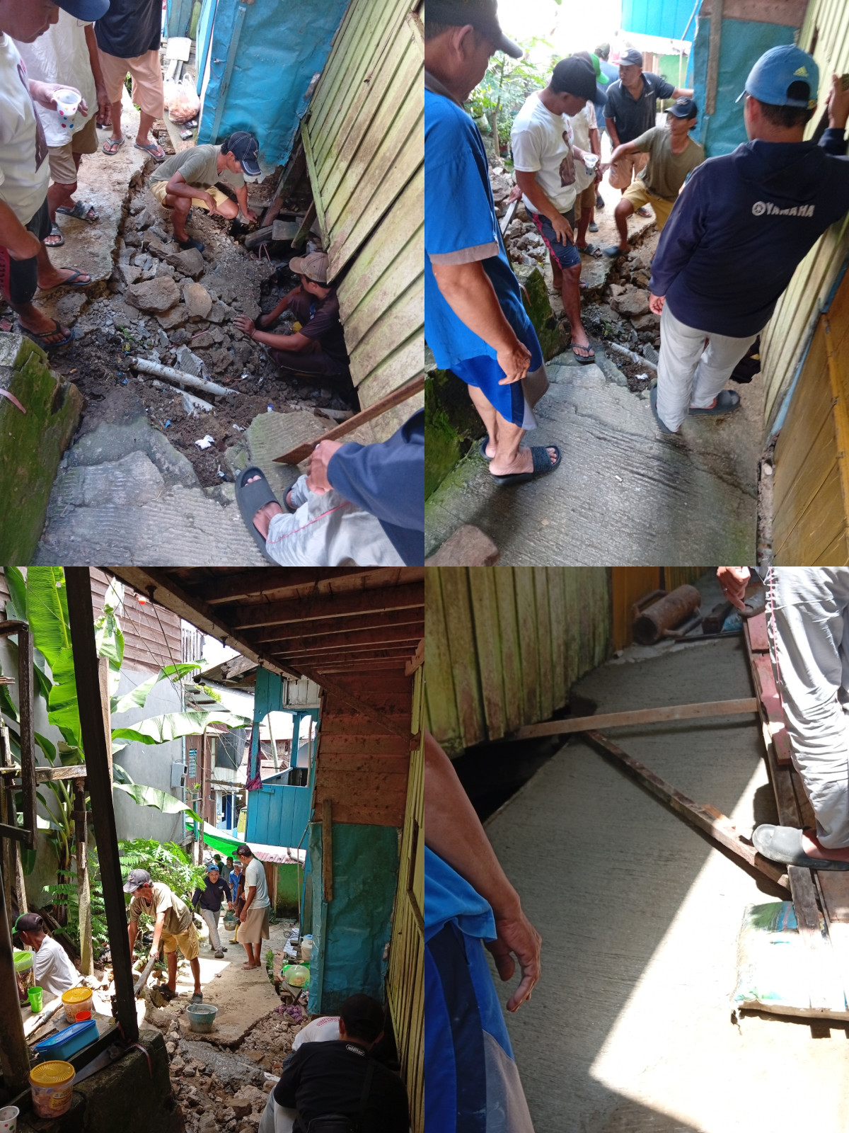 Semenisasi jalan gg 14
