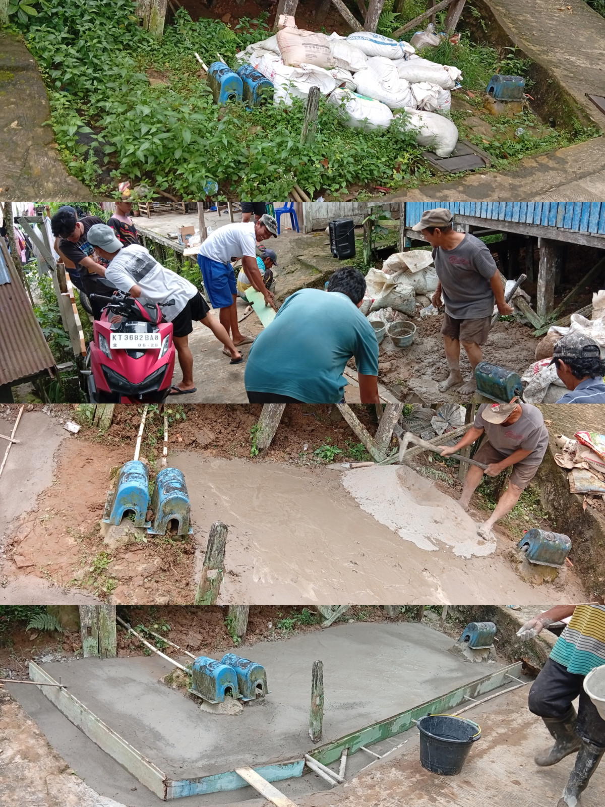 Kerja bakti semenisasi