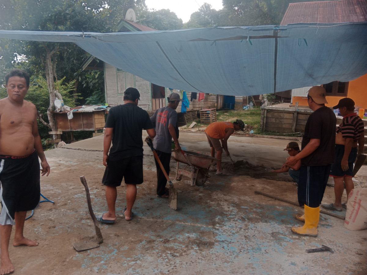 Rehap lapangan