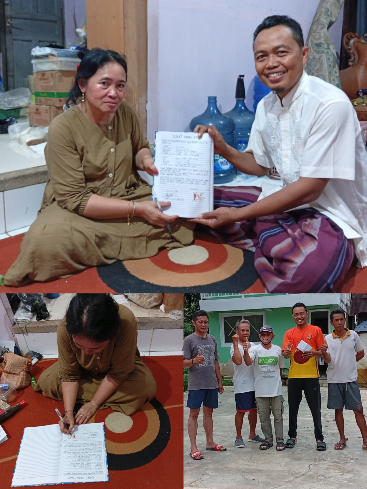 Hibah tanah