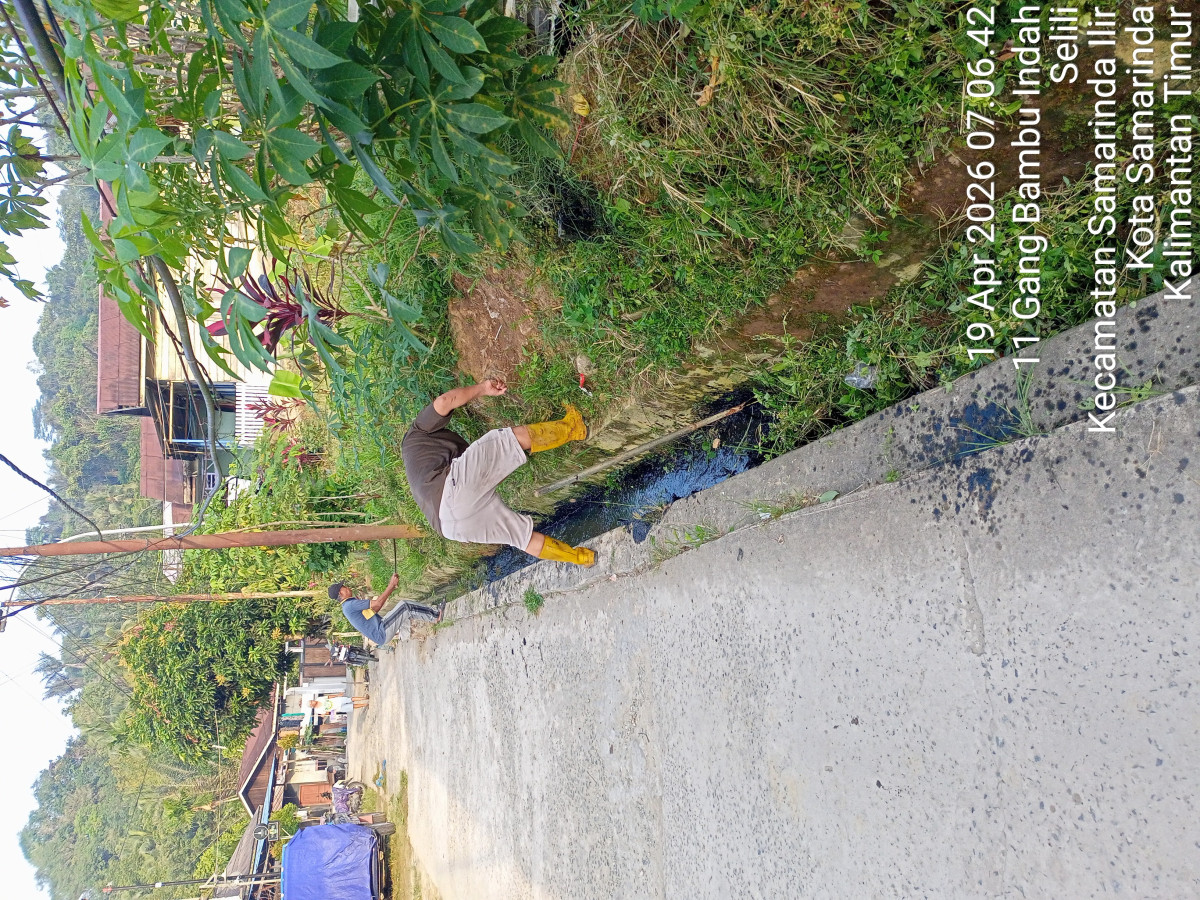 Kerja Bakti RT 18