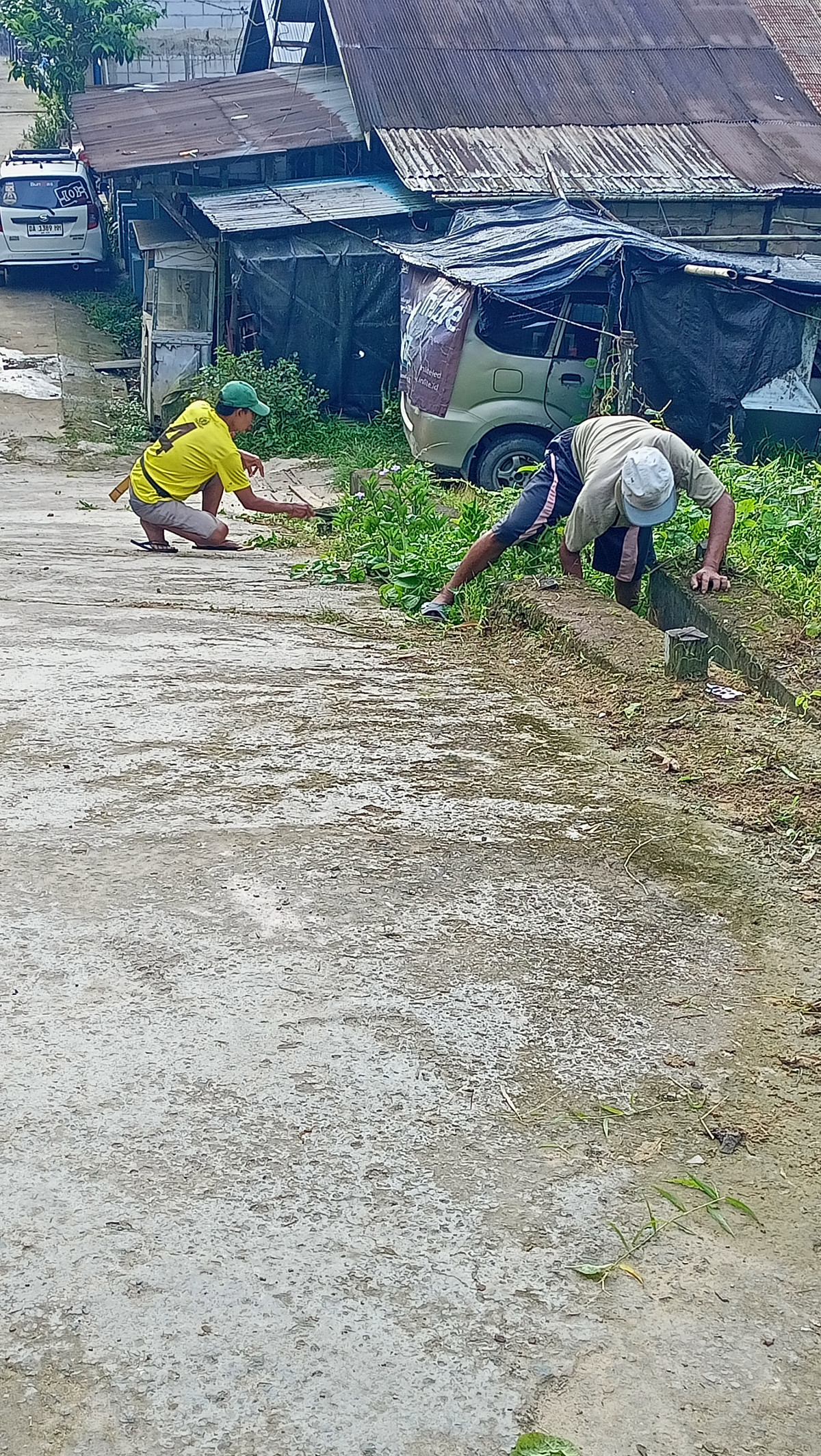Kerja Bakti & Gotong Royong RT. 18