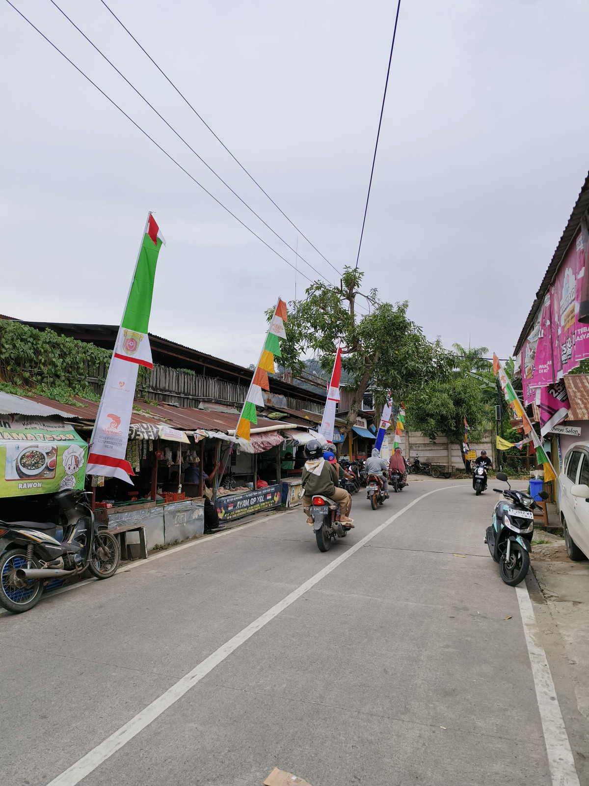 Penasangan unbul-umbul