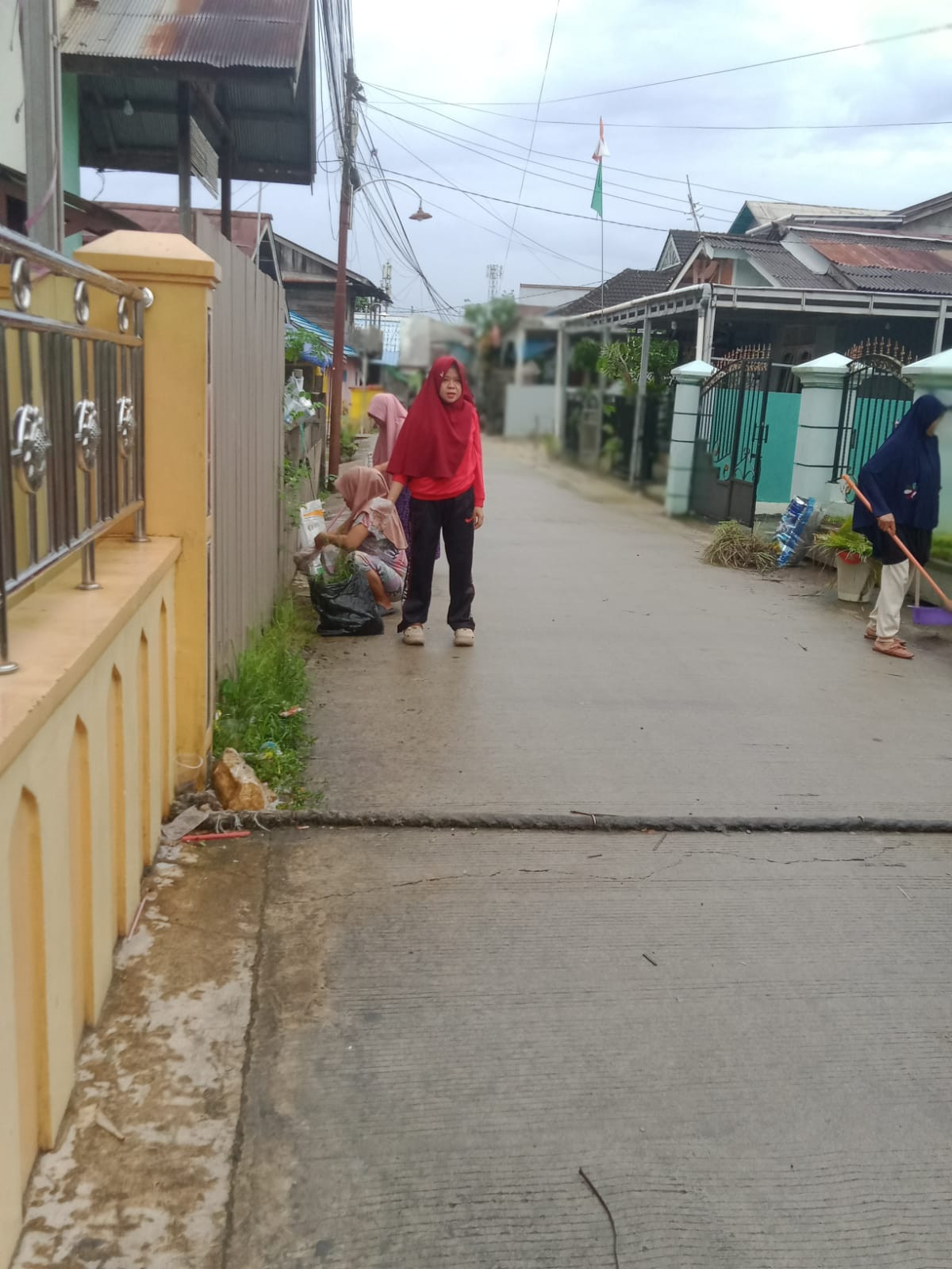 Jl. Sejati GG. Masjid Syifa RT. 34 Kel. Selili