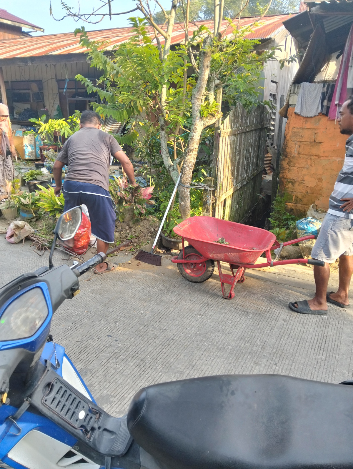 Kerja Bakti RT.36