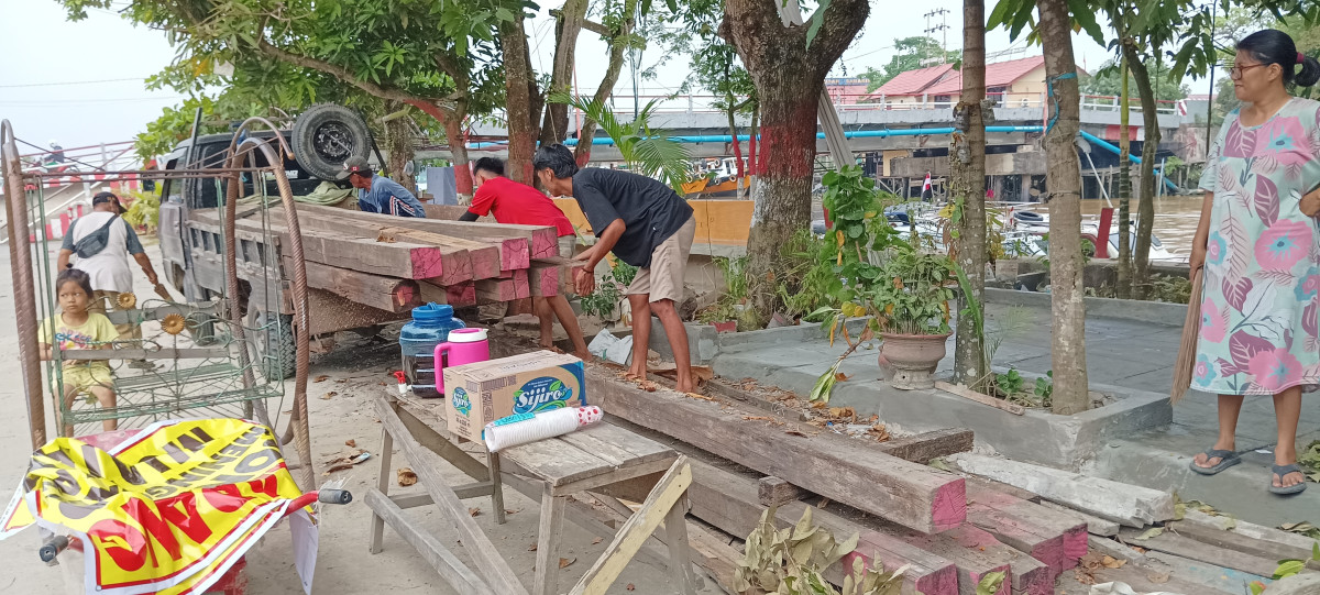 Kerja bakti RT 01
