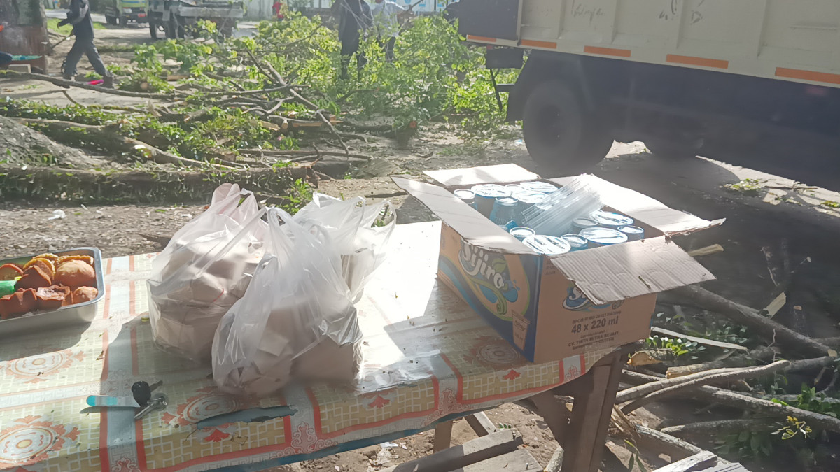 Kerja bakti RT 01