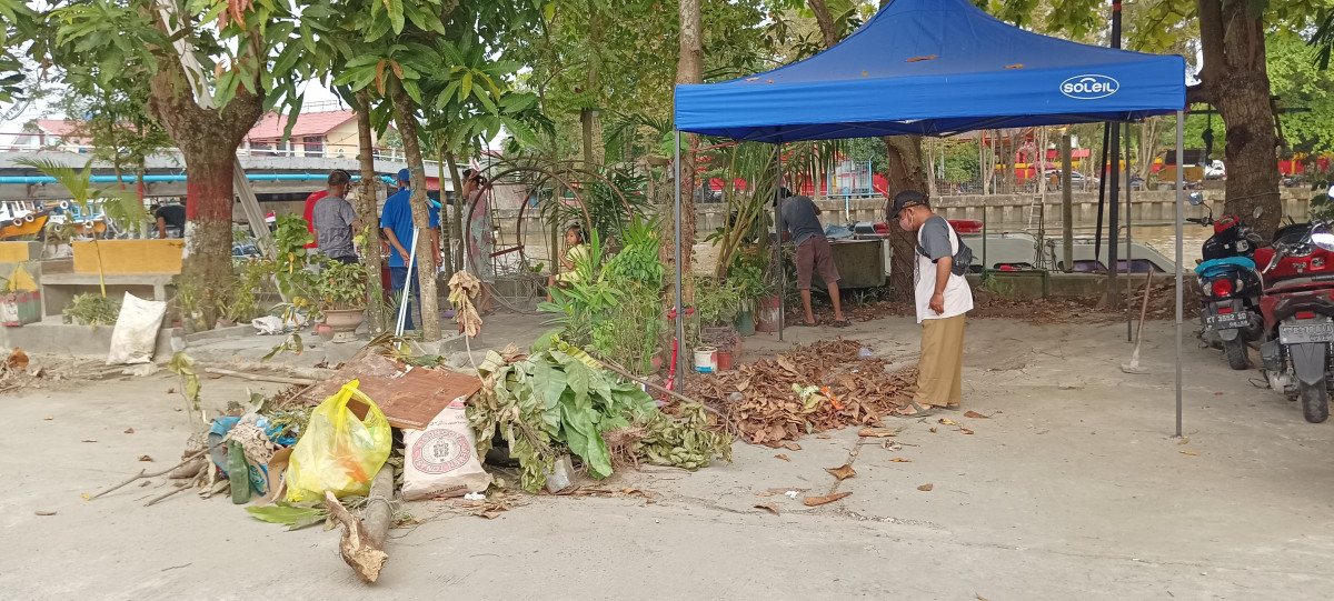 Kerja. Bakti RT 01