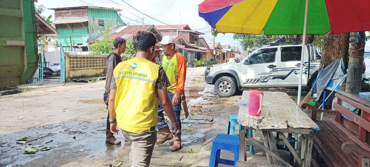 Kerja bakti RT 01
