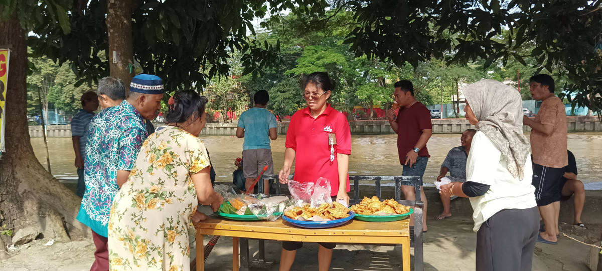 Kerja bakti RT 01