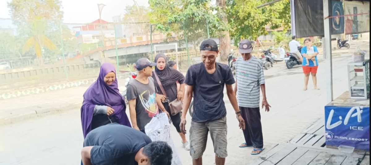 kerja bakti rt 02