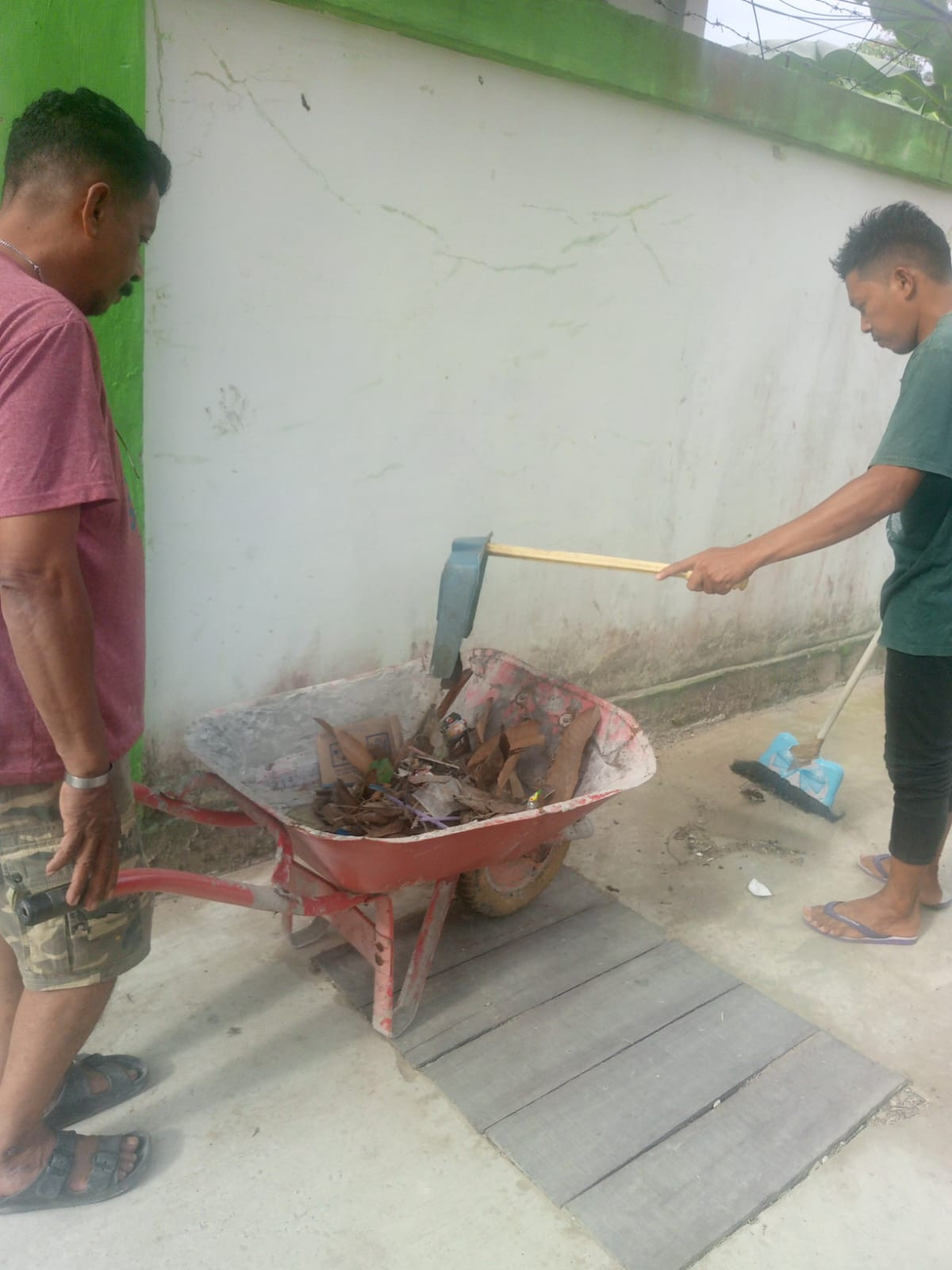 kerja bakti rt 03