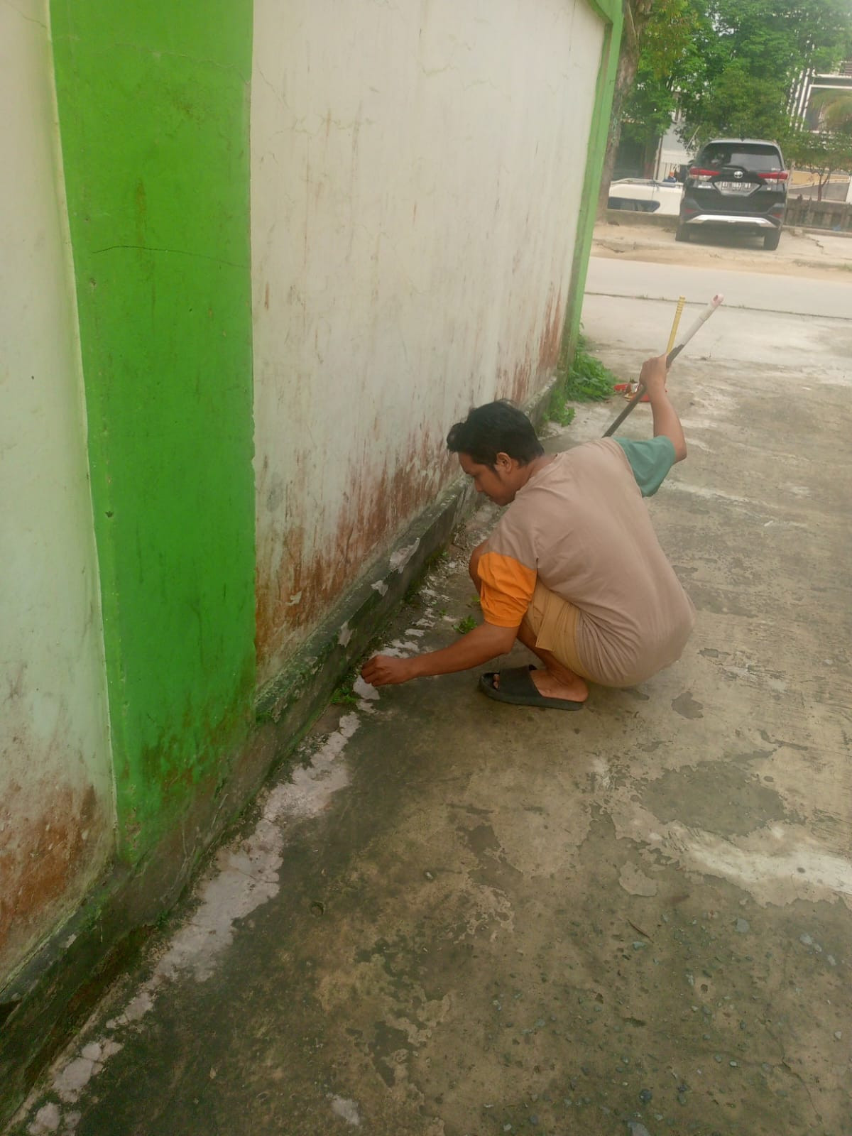 kerja bakti rt 03