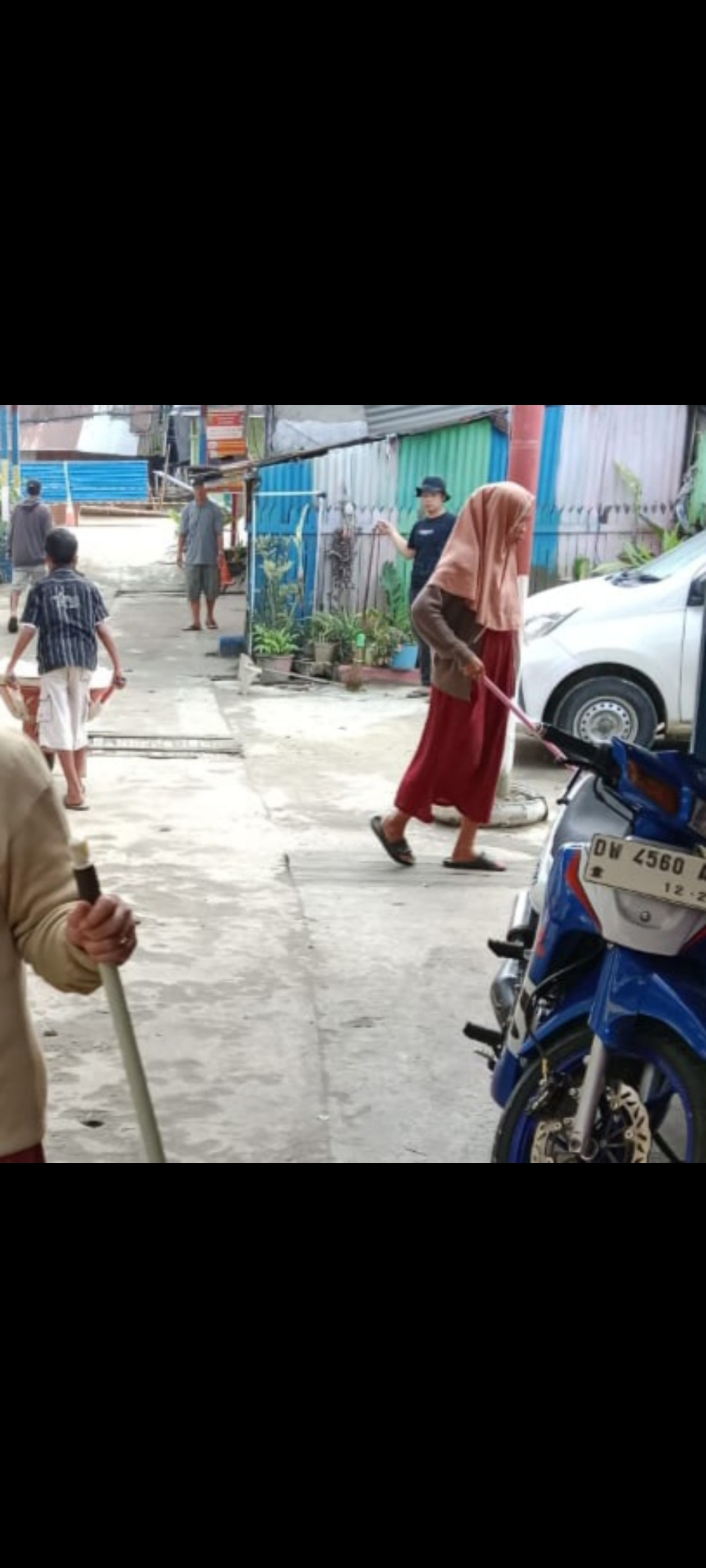 kerja bakti rt 03
