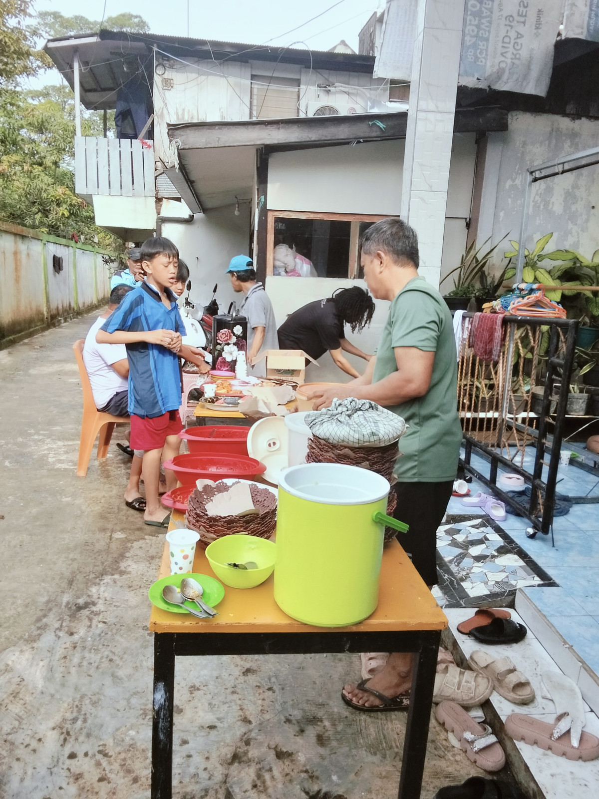 Kerja bakti ke 2