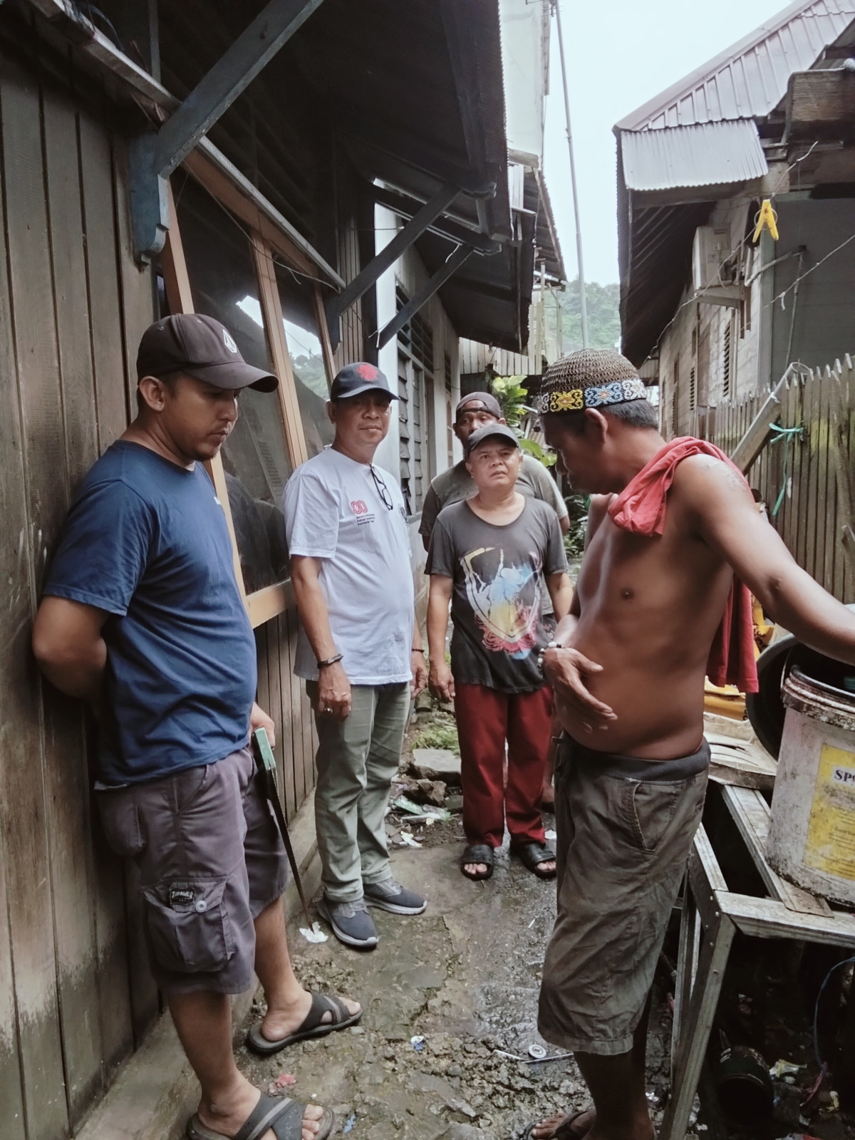 KERJA BAKTI