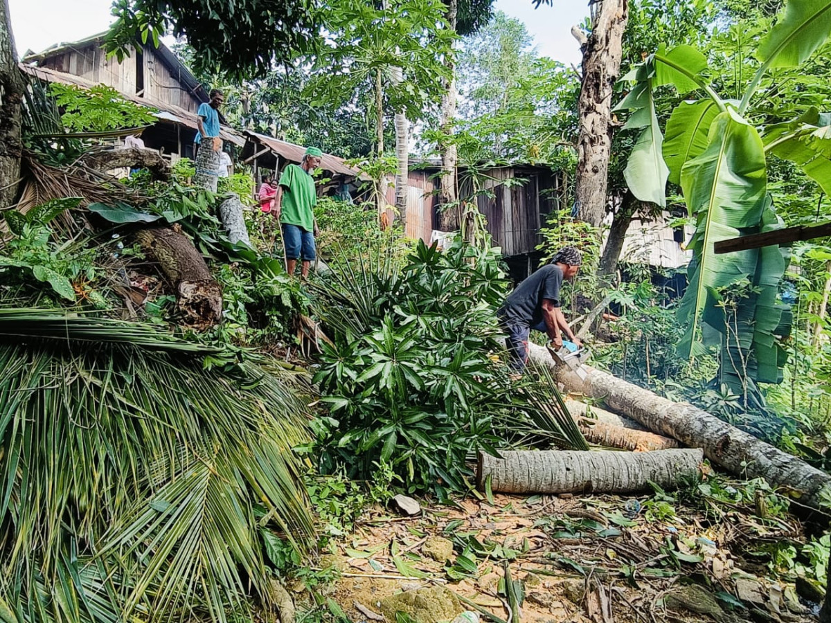 kerja bakti rt 06