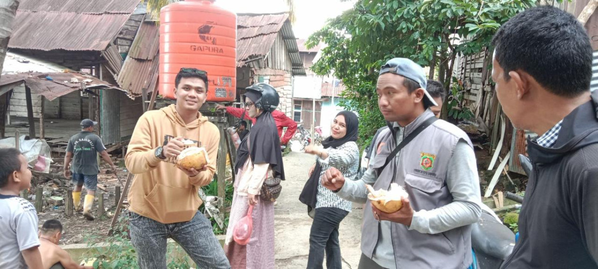 kerja bakti rt 6