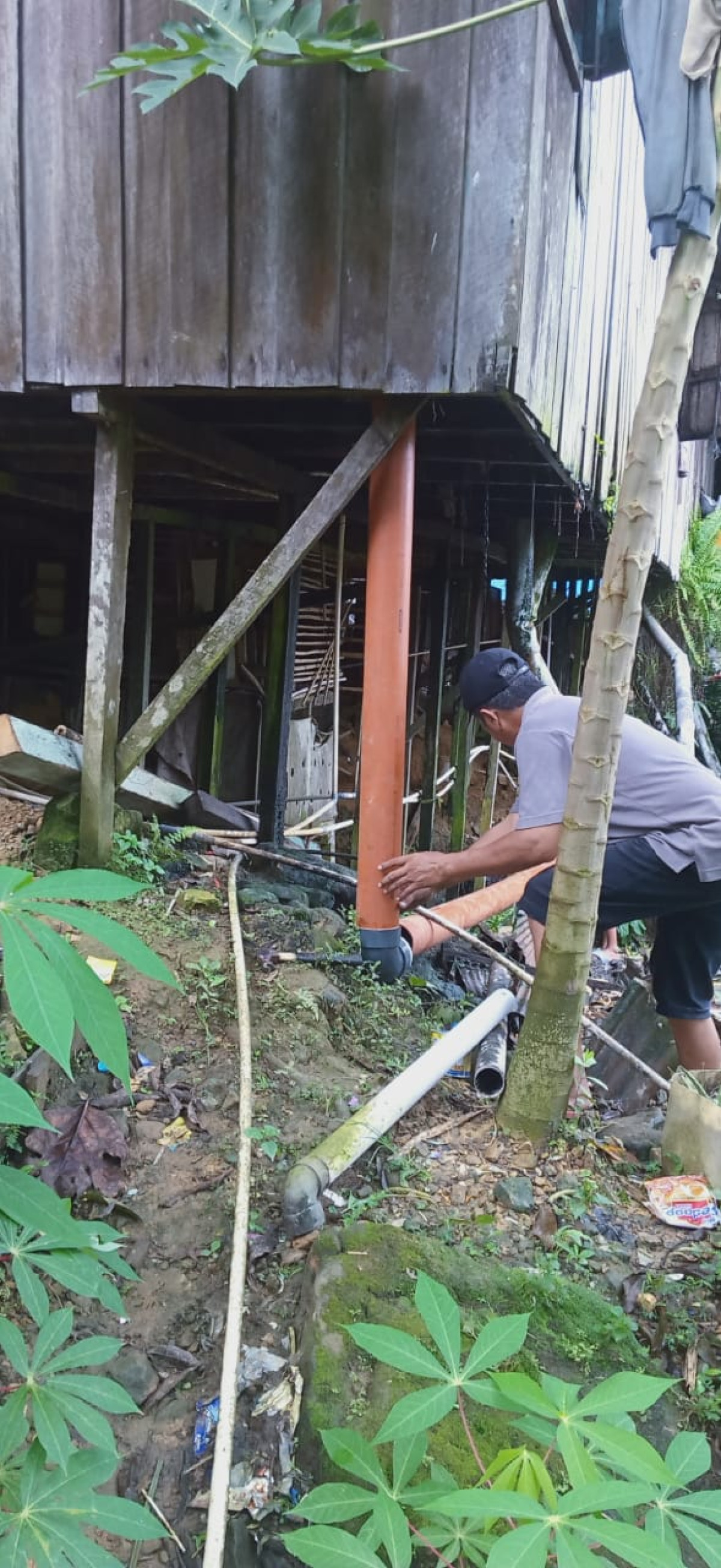 kerja bakti rt 06