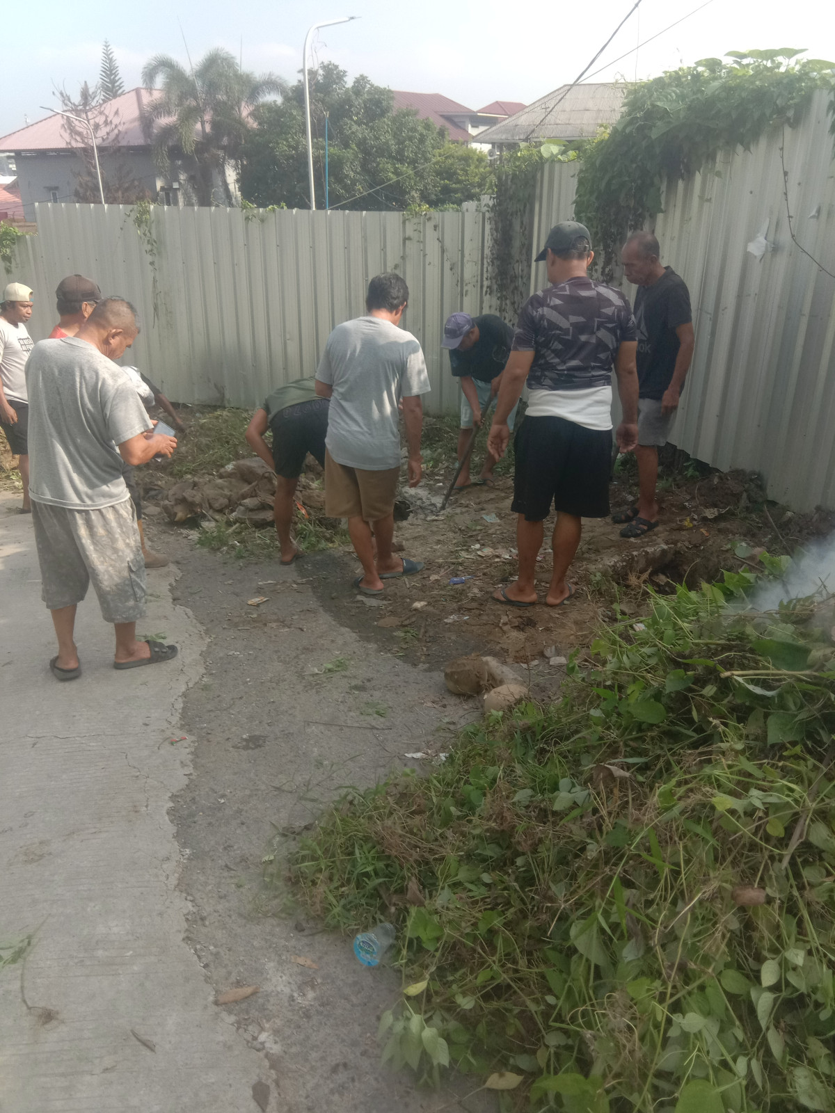 Kerja bakti Rt. 07