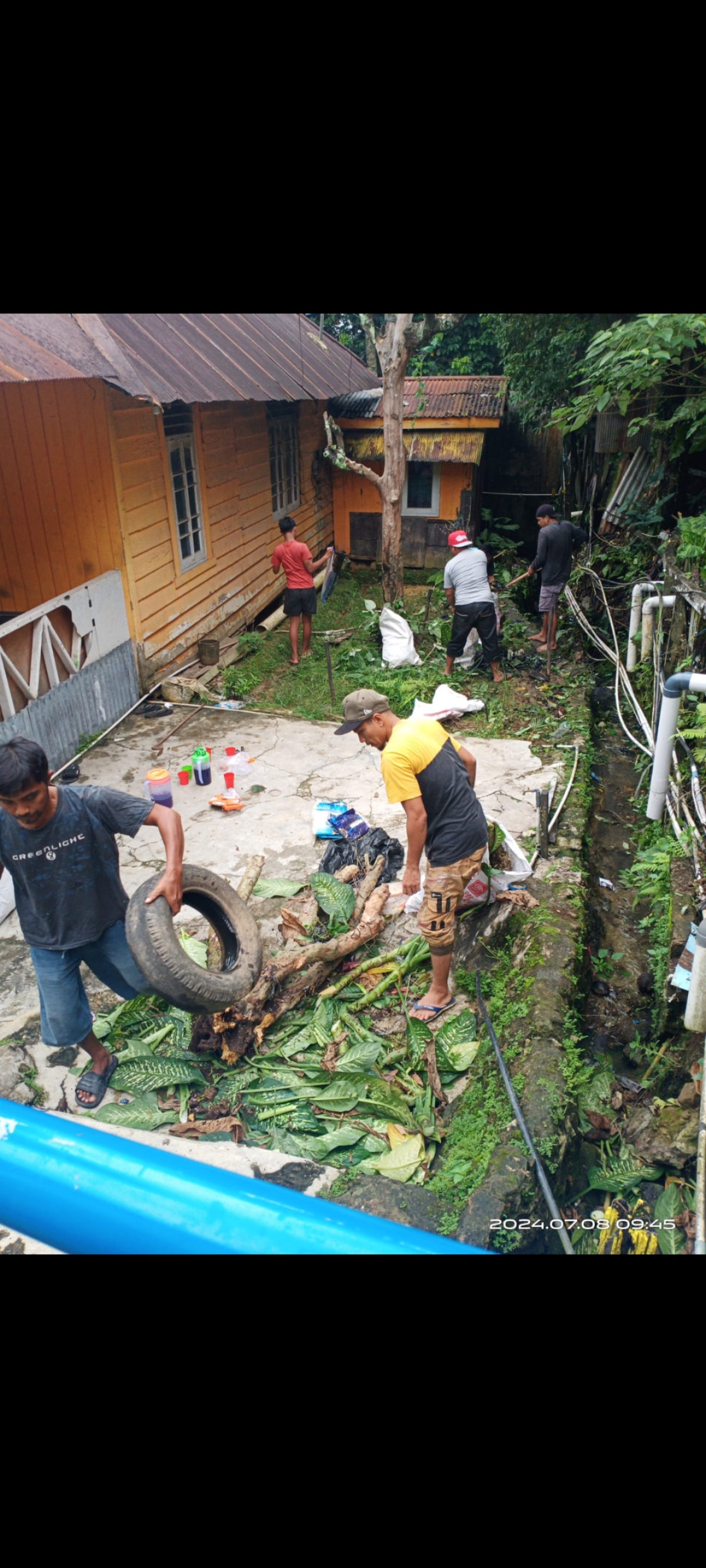 kerja bakti rt 08