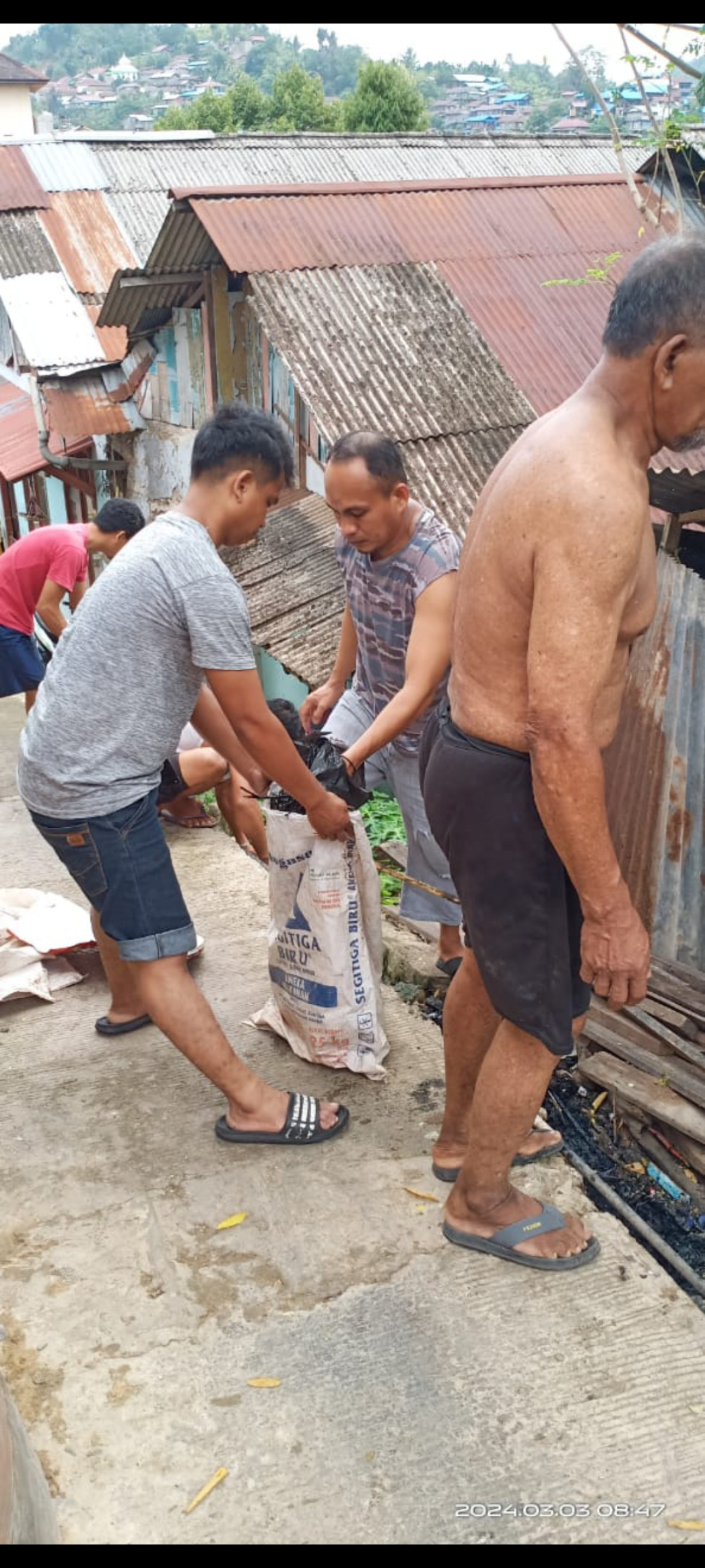 kerja bakti rt 08