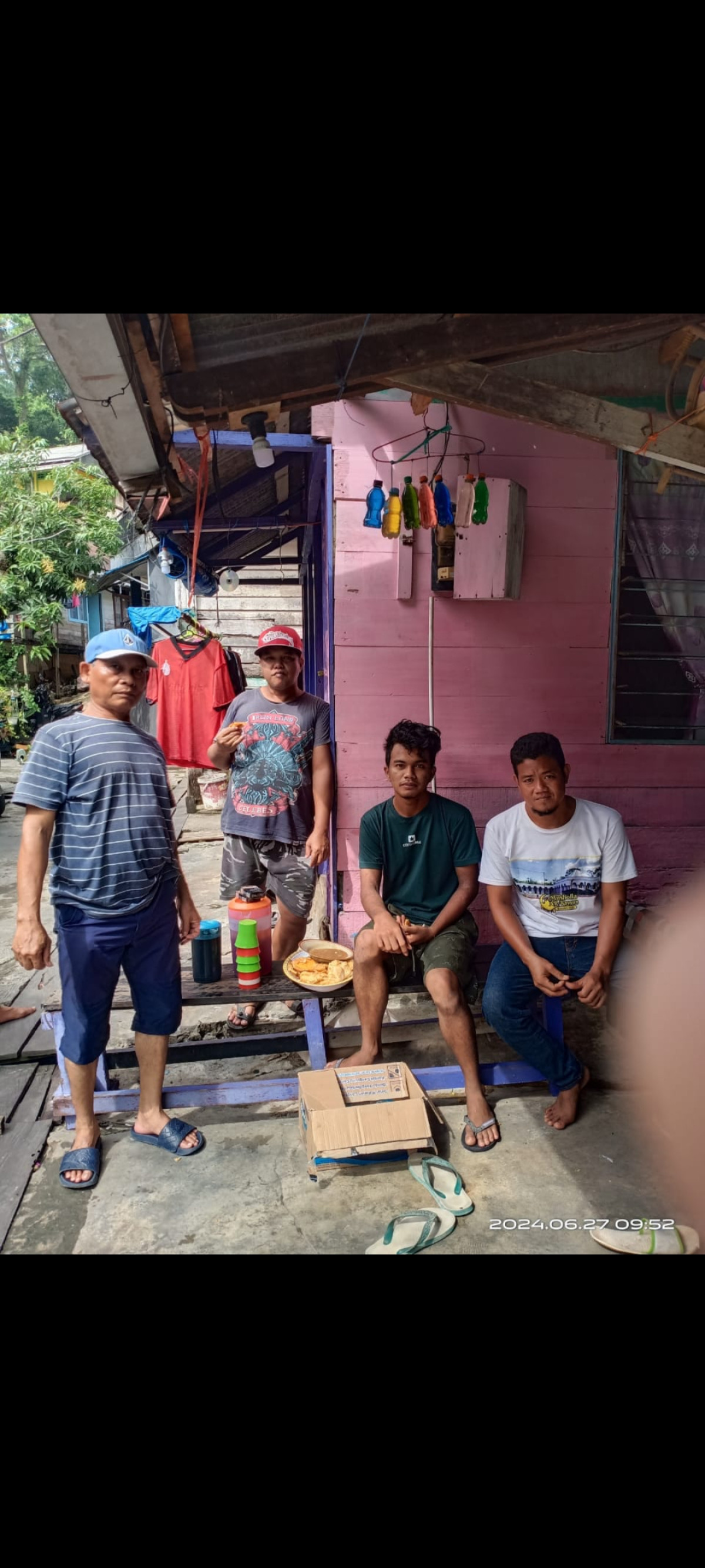 kerja bakti rt 08