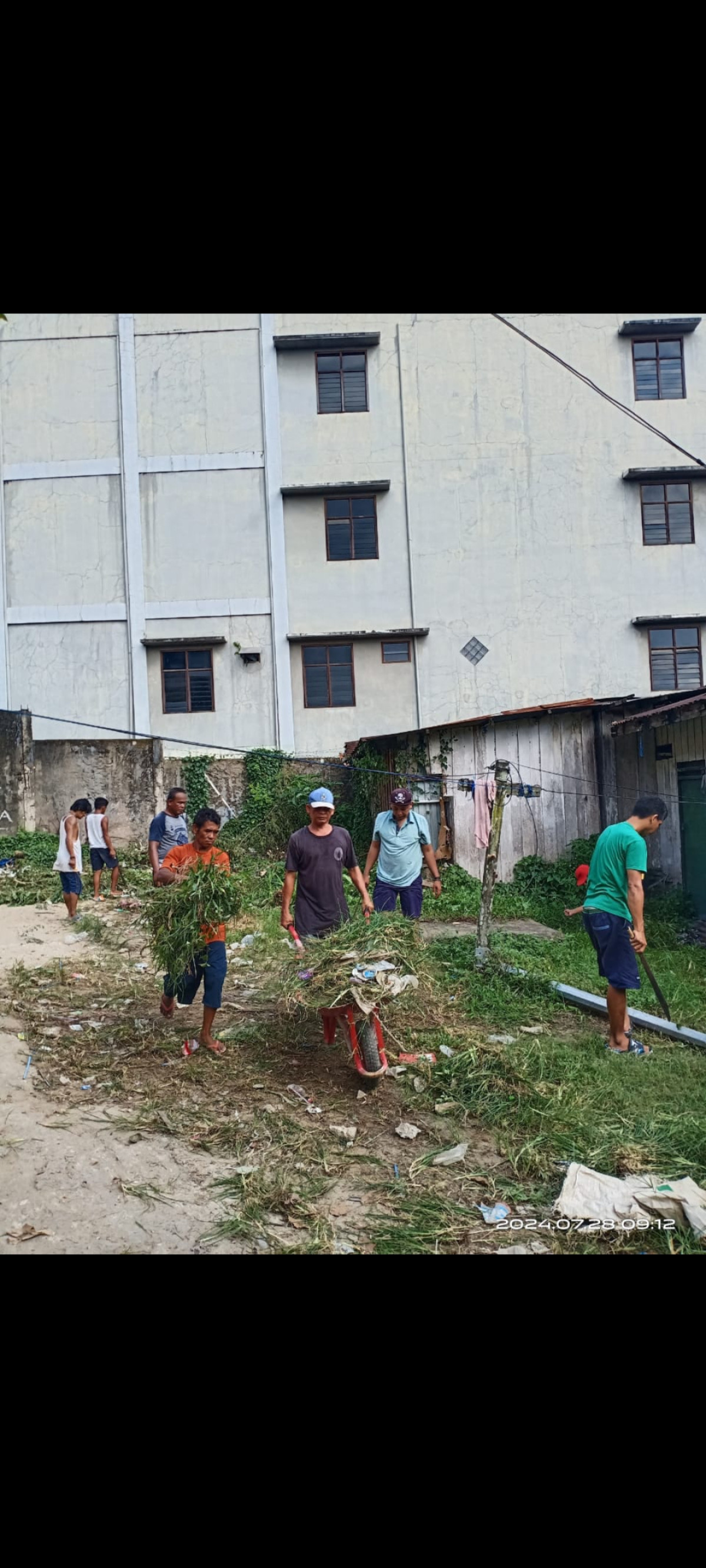kerja bakti rt 08