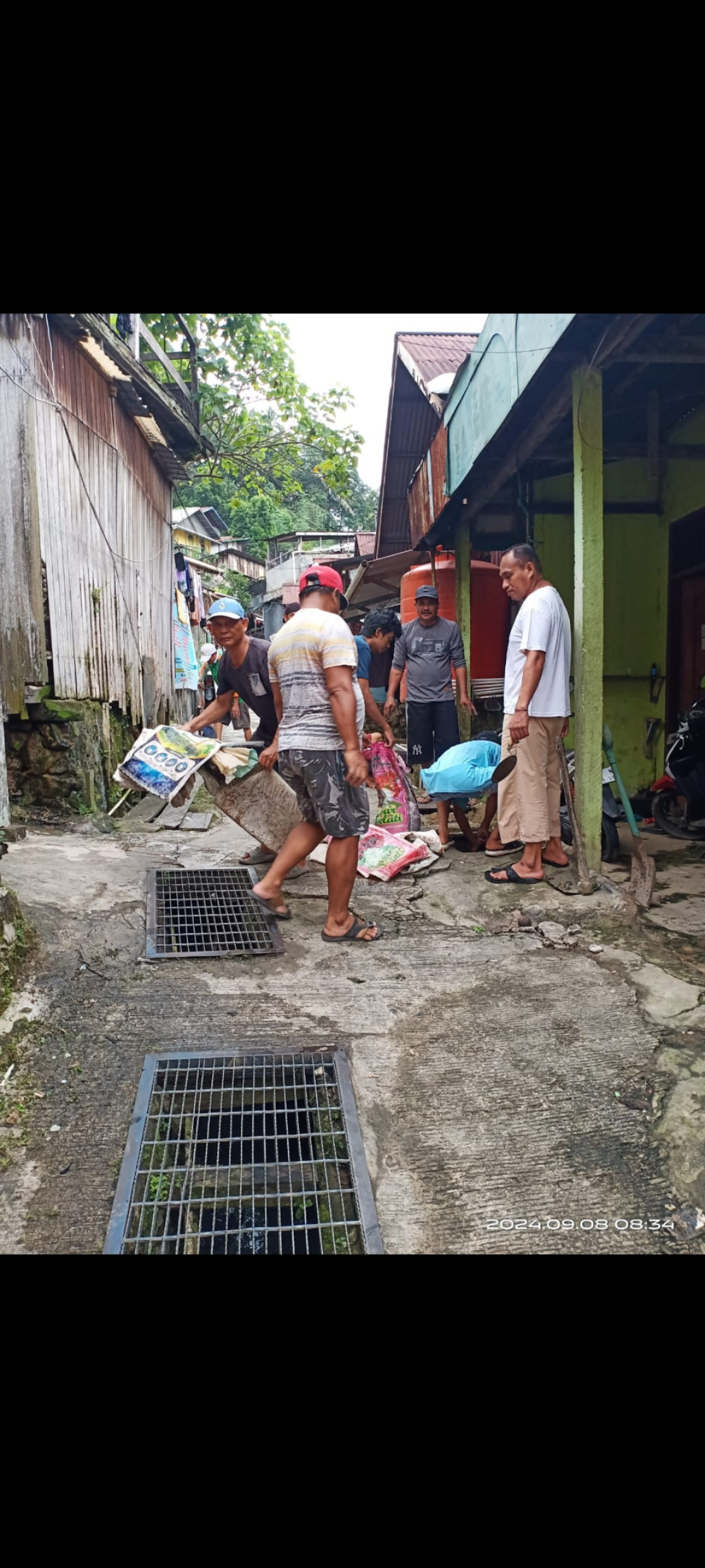 kerja bakti rt 08