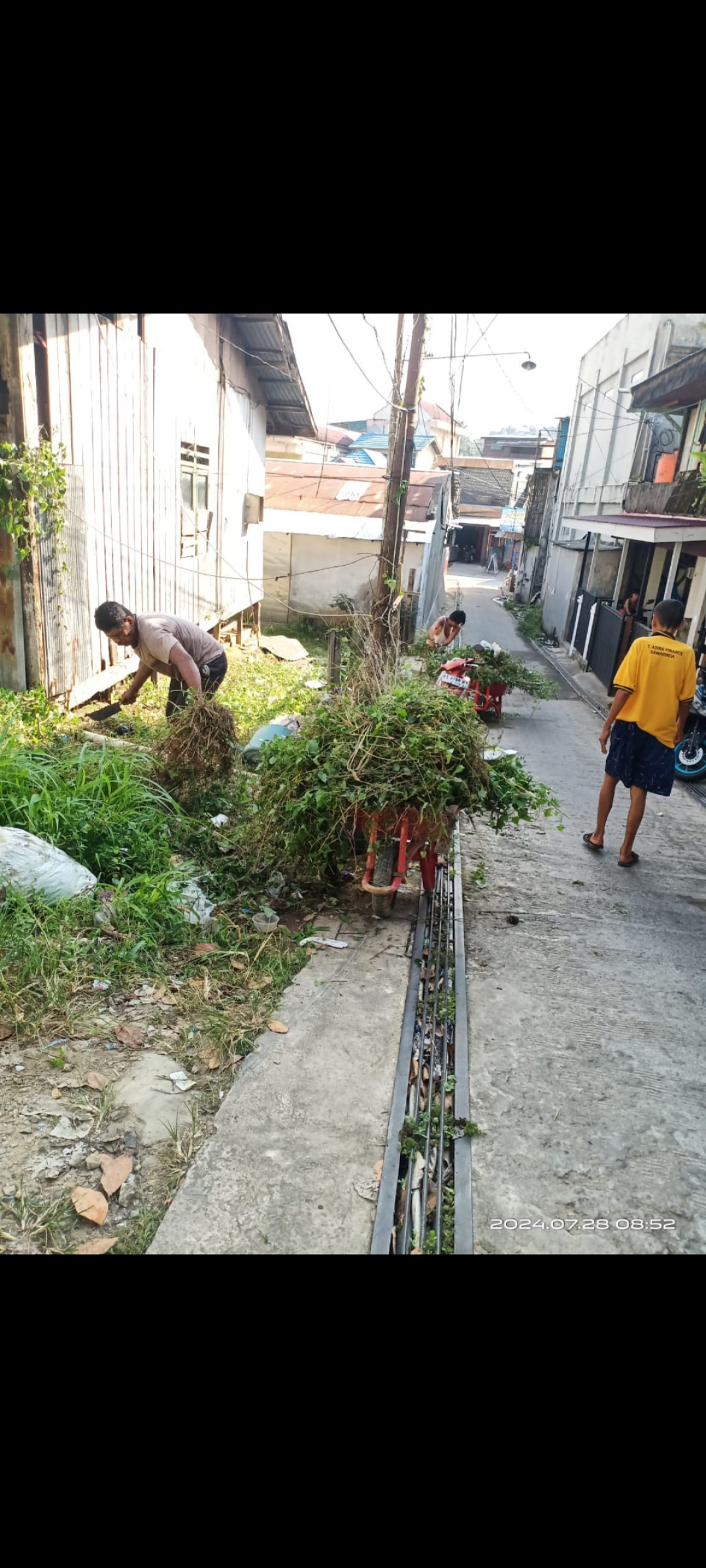 kerja bakti rt 08