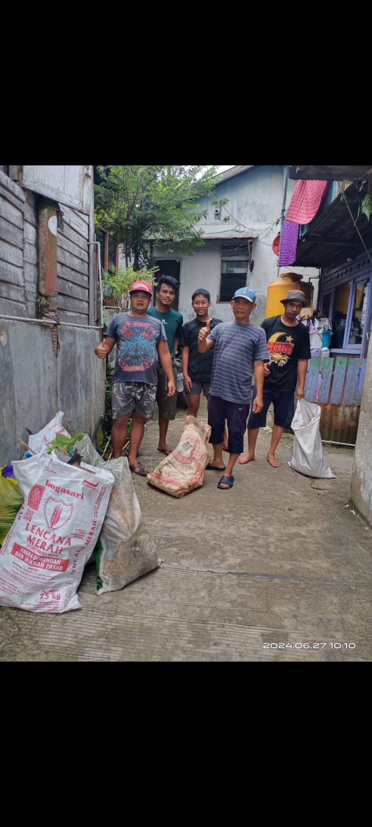 kerja bakti rt 08