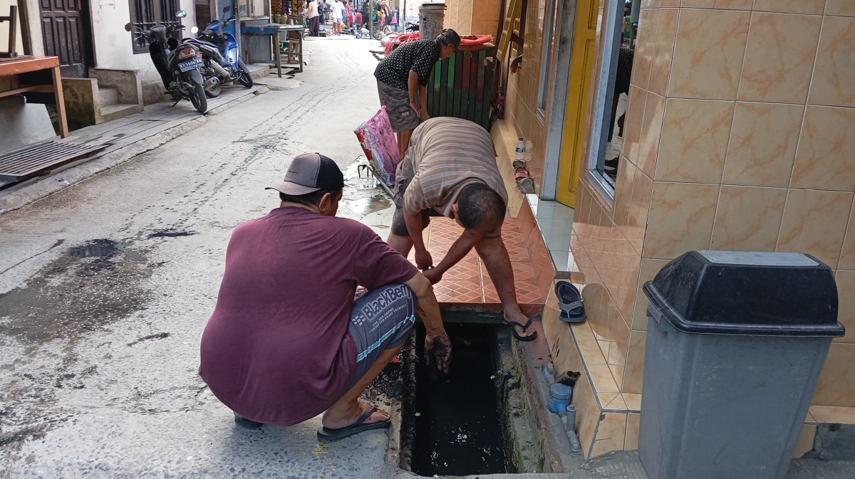 Kerja bakti jl kakap gg 2
