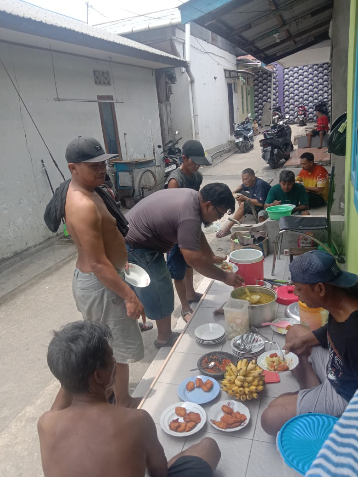 kerja bakti rt 10