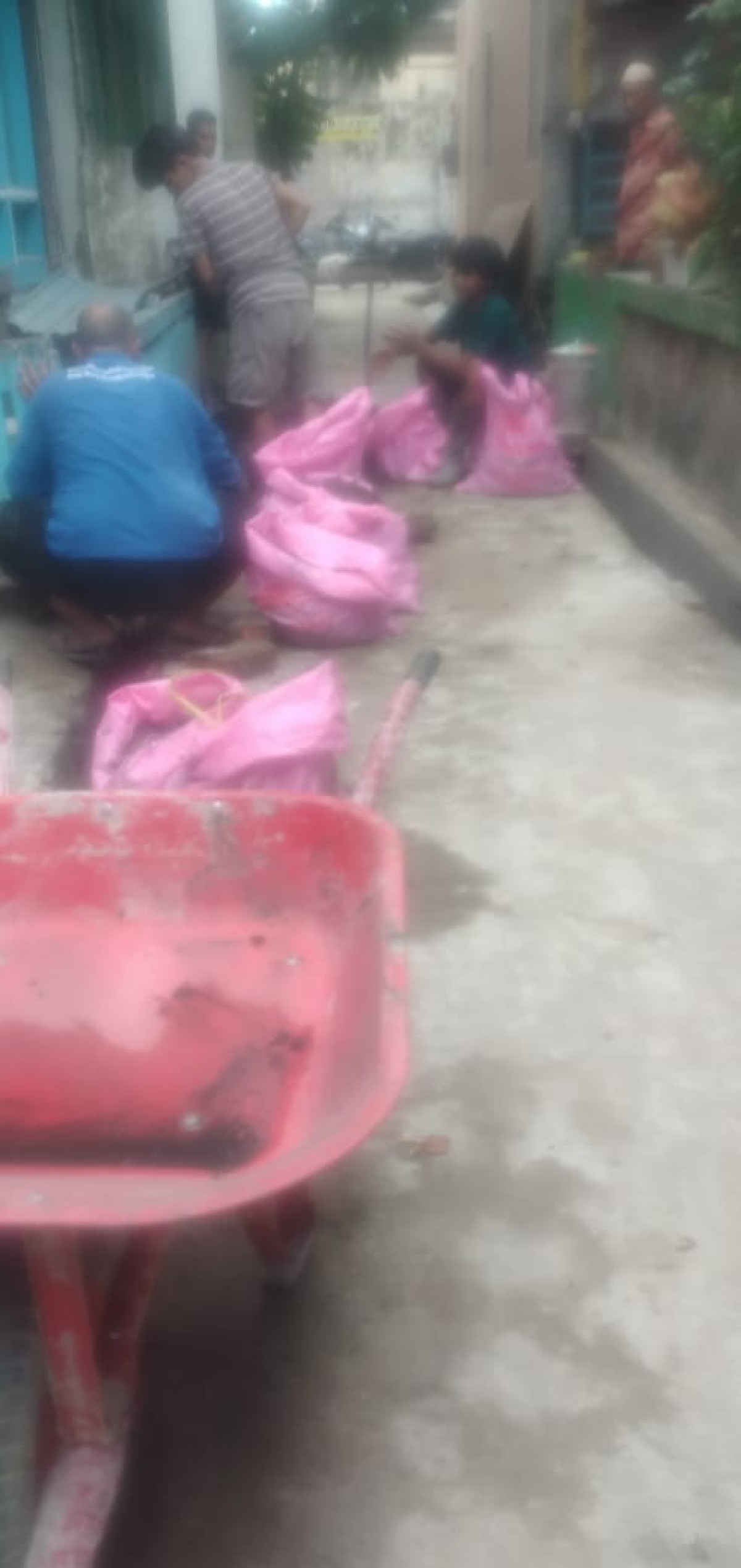 Kegiatan Gotong Royong RT 13
