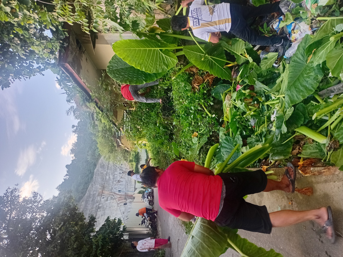 Gotong royong rt.17