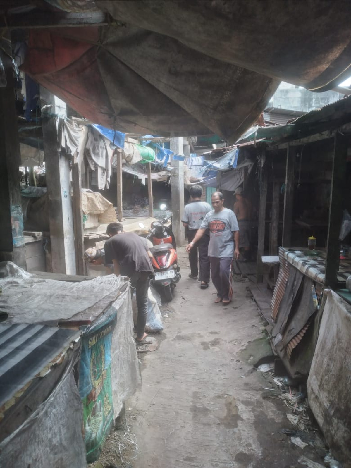 Kerja bakti rt 18