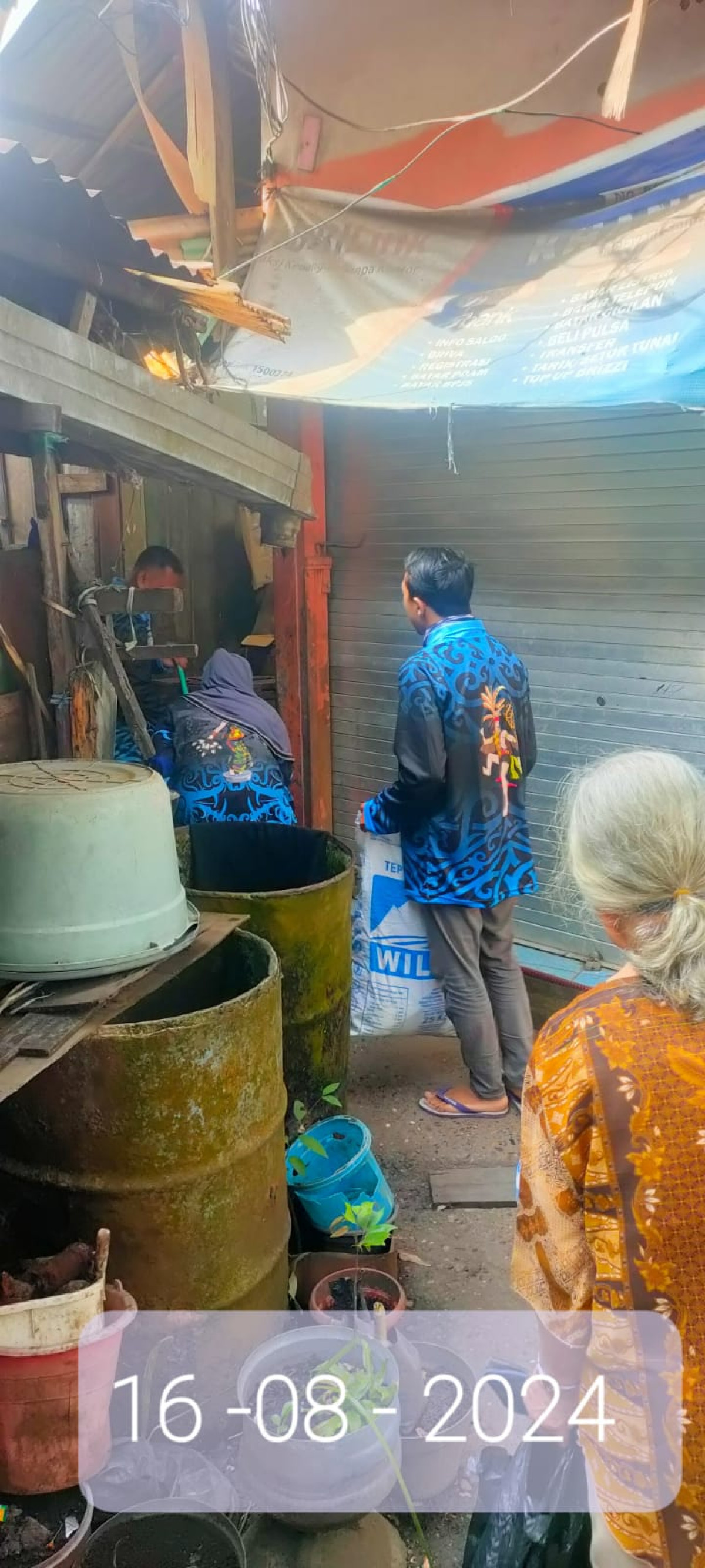 kerja bakti rt 18
