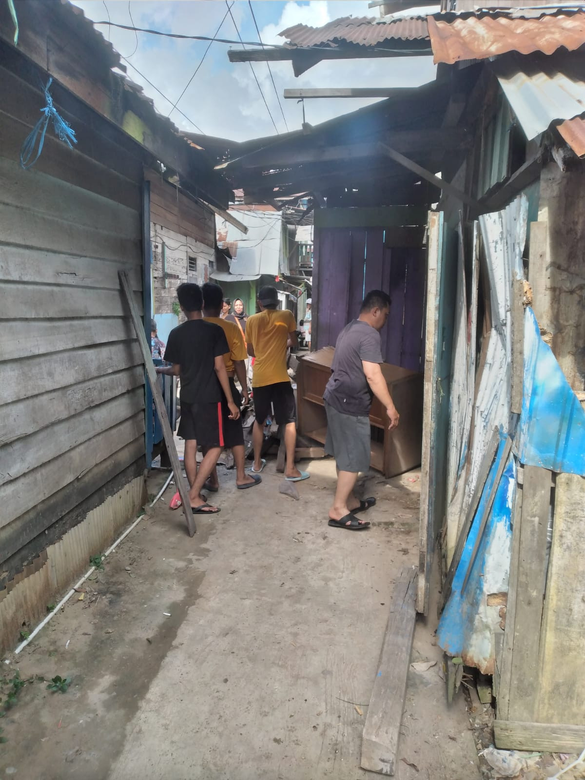 Kerja bakti rt 18