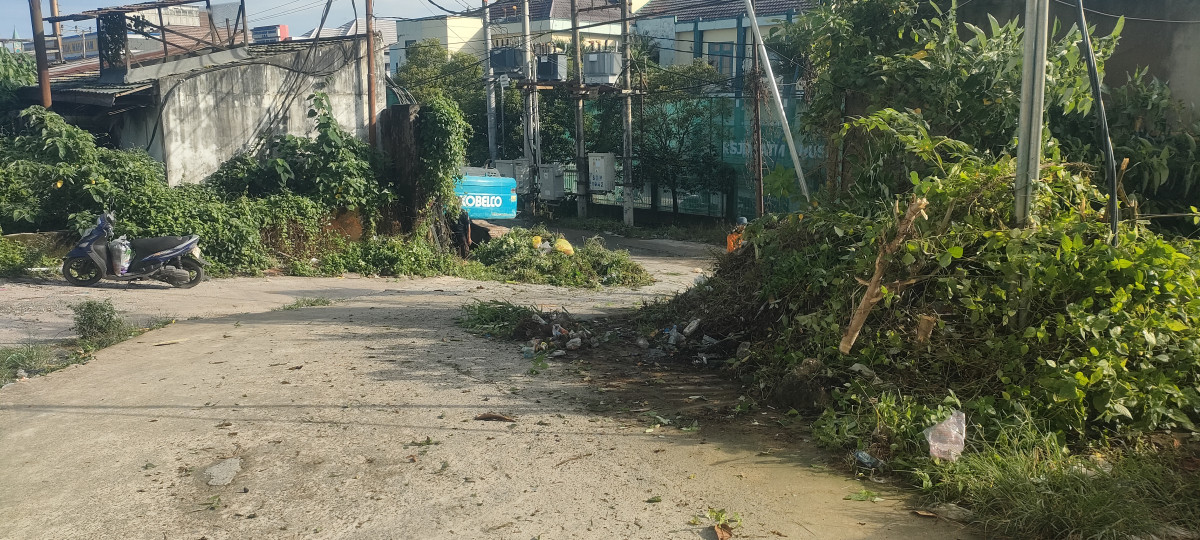 Kerja bakti bersihkan rumput liar samarindrainase